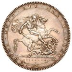 سکه 1 کرون جرج سوم