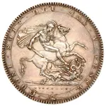 سکه 1 کرون جرج سوم