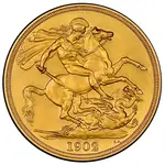 سکه 2 پوند ادوارد هفتم