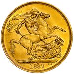 سکه 2 پوند ویکتوریا