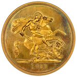 سکه 5 پوند جرج پنجم