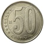سکه 50 سنتیمو