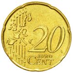 سکه 20 یورو سنت جمهوری