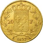 سکه 20 فرانک شارل دهم
