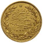 سکه 25 کروش طلا عبدالعزیز یکم