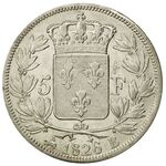 سکه 5 فرانک شارل دهم