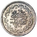 سکه 5 کروش عبدالعزیز یکم