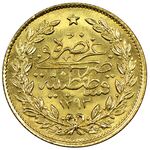 سکه 50 کروش طلا عبدالعزیز یکم