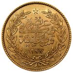 سکه 500 کروش طلا عبدالعزیز یکم