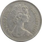 سکه 10 پنس 1979 الیزابت دوم - EF45 - انگلستان