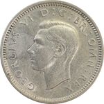 سکه 6 پنس 1938 جرج ششم - AU58 - انگلستان