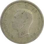 سکه 6 پنس 1939 جرج ششم - VF25 - انگلستان