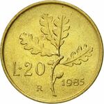 سکه 20 لیره جمهوری