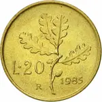 سکه 20 لیره جمهوری