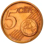 سکه 5 یورو سنت جمهوری