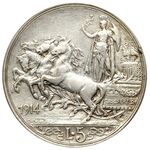 سکه 5 لیره ویکتور امانوئل سوم