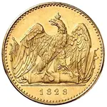 سکه 1 فردریش دُر طلا فردریش ویلهلم سوم از پروس