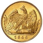 که 1 فردریش دُر طلا فردریش ویلهلم چهارم از پروس