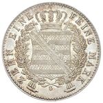 سکه 1 تالر آنتون از زاکسن