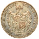 سکه 1 فرینز تالر هاینریش بیستم از روس-اُبرگریز