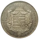 سکه 2 تالر فردریش آگوست دوم از زاکسن