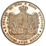 سکه 2 تالر هاینریش شصت و دوم از روس-اشلایز