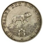 سکه 1 تالر الکساندر کارل از آنهالت-برنبورگ