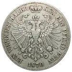 سکه 1 فرینز تالر گونتر فردریش کارل دوم از شوآرتزبورگ-سوندرهاوزن