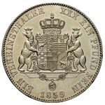 سکه 1 فرینز تالر الکساندر کارل آنهالت