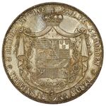 سکه 2 تالر الکساندر کارل از آنهالت-برنبورگ