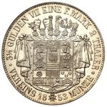 سکه 2 تالر  برنهارد دوم از ساکس-ماینینگن