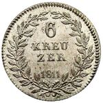 سکه 6 کروزر کارل یکم از آیزنبورگ