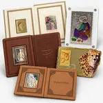 تمبر نقره ، تمبر طلا ، تمبرینه - Gold Postage Stamps