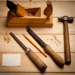ابزار و وسایل هنرهای چوبی