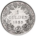 سکه 1 گلدن لودویگ سوم از هسن-دارمشتات