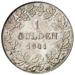سکه 1 گلدن ارنست آگوست از هسه-هامبورگ