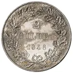 سکه 2 گلدن از فرانکفورت