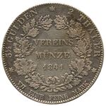 سکه 2 تالر لودویگ دوم از هسه-دارمشتات