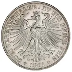 سکه 2 تالر/فرینز تالر از فرانکفورت