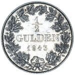 سکه 1/2 گلدن لودویگ یکم از باواریا