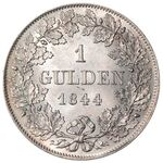 سکه 1 گلدن لودویگ یکم از باواریا