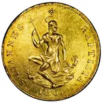 سکه 1 روسپونه شارل لوئی