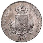 سکه 1 تالر کارل یکم لودویگ فردریش از بادن
