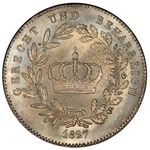 سکه 1 کرون تالر لودویگ یکم از باواریا