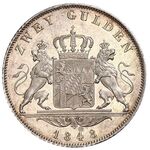 سکه 2 گلدن لودویگ یکم از باواریا