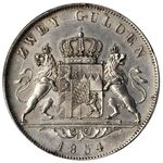 سکه 2 گلدن ماکسیمیلیان دوم از باواریا