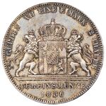 سکه 2 تالر ماکسیمیلیان دوم از باواریا