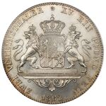سکه 2 فرینز تالر ماکسیمیلیان دوم از باواریا