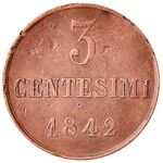 سکه 3 سنتسیمو کارلو آلبرتو