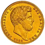 فردیناند دوم پادشاه دو سیسیل ایتالیا